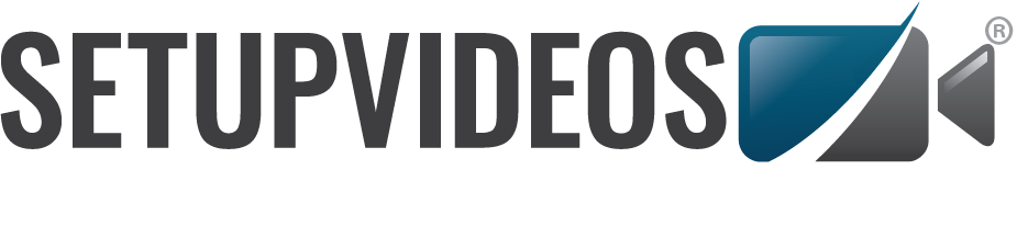 setup videos logo