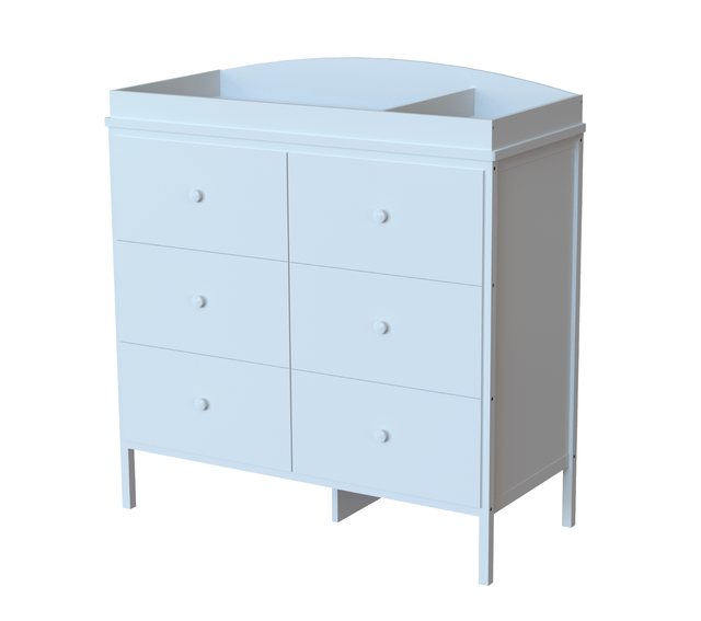 Berkley Elite Room In A Box - Double Dresser