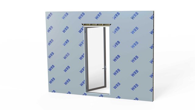 8900 Series Hinged Door