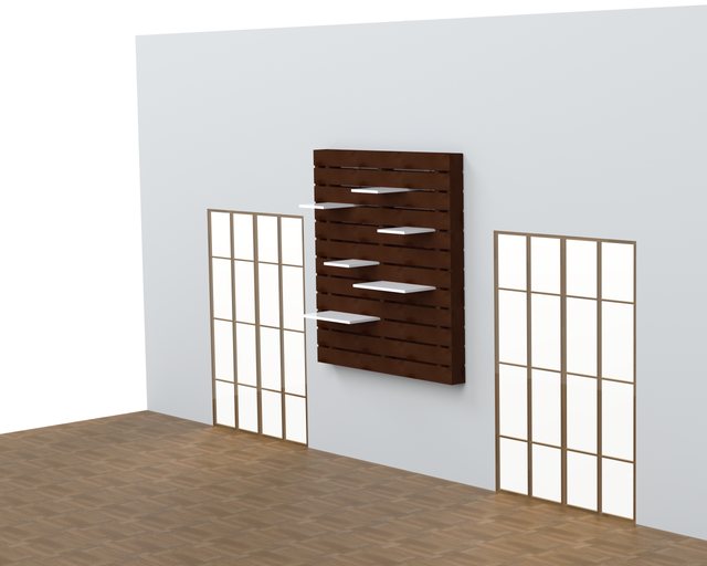 Pallet Wall-Wall Mounted Video