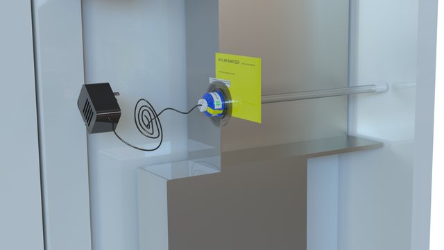 UV-C Air Sanitizer