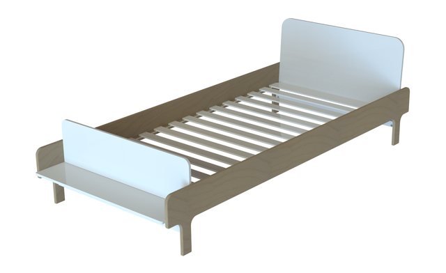 River Twin Bed