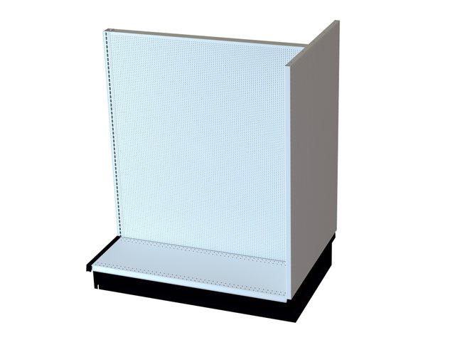 End Merchandising Panel Installation