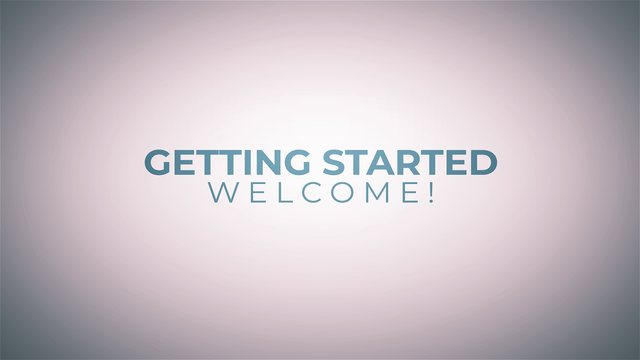 Getting Started