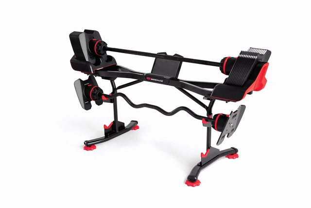 STB-2080 Stand With Media Rack