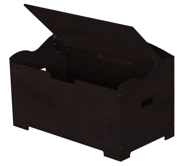 Modern Expressions Toy Box-Espresso