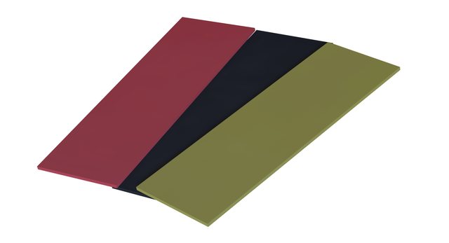 Flat Pole Padding