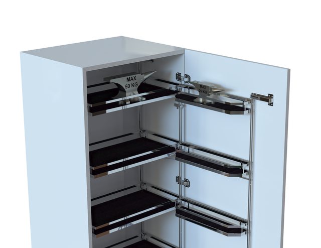 Butler Series Tandem Pantry