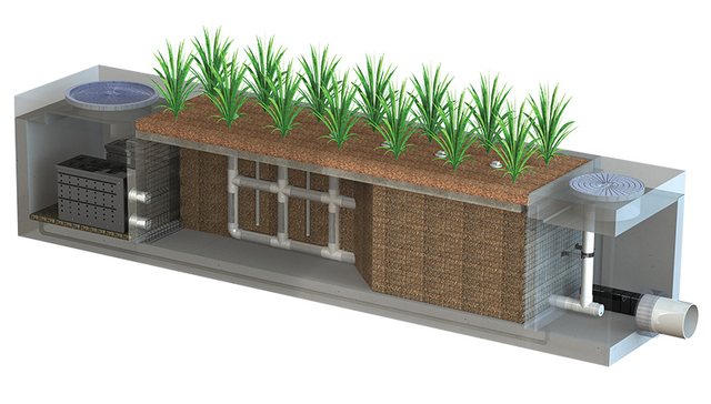 Modular Wetlands System Linear