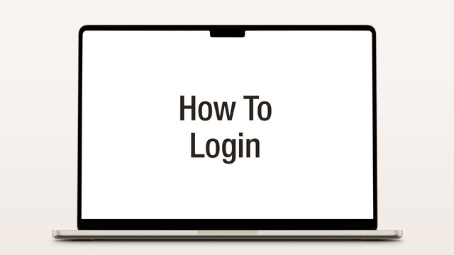 How to Login
