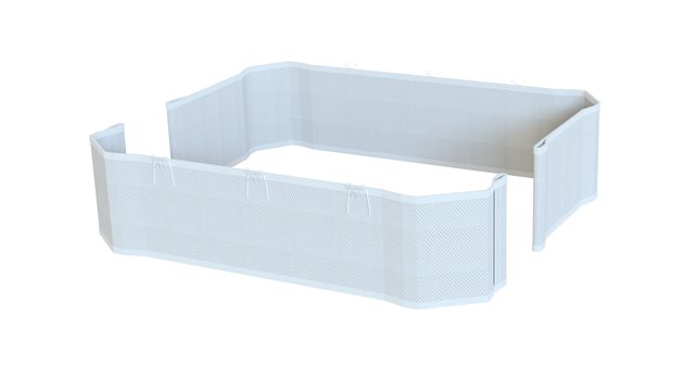 Breathable Mesh Crib Liner