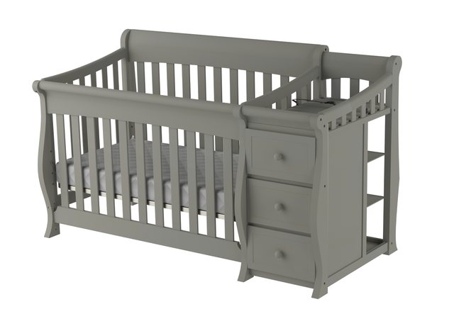 Crib And Changer