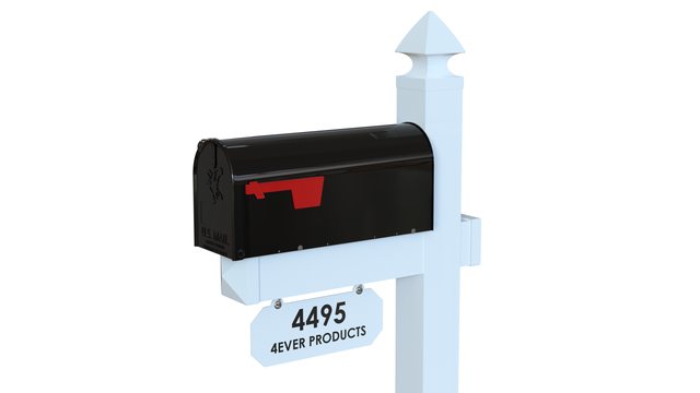 4Ever Products Mailbox
