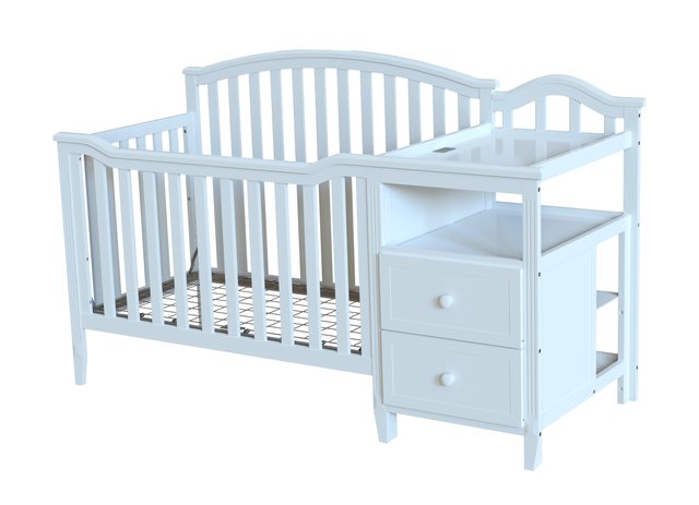 Berkley Crib and Changer