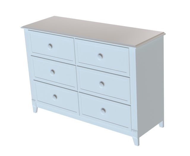Berkley Double Dresser
