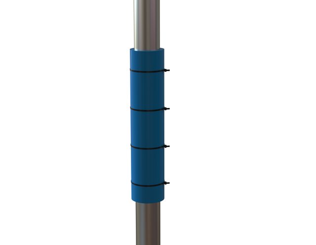 Pole Padding Assembly