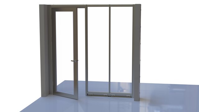 Volo Swing Door