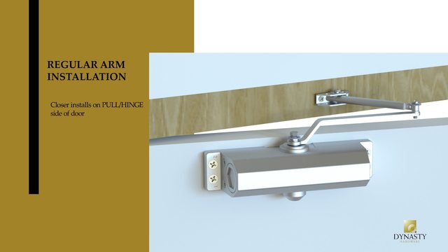 DYN-4000-Door Closer